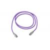 HellermannTyton Connectivity Cat6a Ethernetové kabely, Purpurová, Nízko dýmivý bezhalogenový, A: RJ45 30 m Vnější, B: HellermannTyton Connectivity Cat6a Ethernetové kabely, Purpurová, Nízko dýmivý bezhalogenový, A: RJ45 30 m Vnější, B: