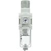 Regulátor s filtrem, řada: AW40-D 5 μm, přípojka portu: 3/4 in, max. tlak: 10 bar Automatické 1/8 in SMC Regulátor s filtrem, řada: AW40-D 5 μm, přípojka portu: 3/4 in, max. tlak: 10 bar Automatické 1/8 in SMC