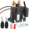 Výkonové relé KH-280, 12 V / 500 A, s RF dálkovým ovládáním 433 MHz Výkonové relé KH-280, 12 V / 500 A, s RF dálkovým ovládáním 433 MHz