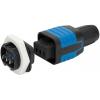 Schurter Konektor IEC S16, orientace těla: Rovný, Kabel, Montáž do panelu Vnější, 250 V 15A Schurter Konektor IEC S16, orientace těla: Rovný, Kabel, Montáž do panelu Vnější, 250 V 15A