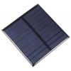 Fotovoltaický solární panel mini 3V/210mA, RY6-344, 70x70mm