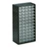 Skladovací jednotka se zásuvkami 60 Šedá Polypropylen 550 mm x 310mm x 180 mm Treston
