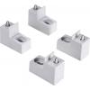 Fibox WMKQ50S Wall mount šedobílá (RAL 7035) 1 sada Fibox WMKQ50S Wall mount šedobílá (RAL 7035) 1 sada