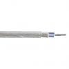 Koaxiální kabel, řada: Alpha Essentials Coaxial Cable Mikrokoaxiální, Bílá Perfluoralkoxyalkan, vnější průměr: 0.53 mm Koaxiální kabel, řada: Alpha Essentials Coaxial Cable Mikrokoaxiální, Bílá Perfluoralkoxyalkan, vnější průměr: 0.53 mm