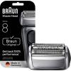 Braun holicí hlava černá, nerezová ocel 1 ks Braun holicí hlava černá, nerezová ocel 1 ks