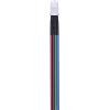 TRU COMPONENTS T1810O093 sada LED RGB kulatý 3 mm 1000 mcd, 4000 mcd, 2000 mcd 30 ° 25 ks