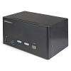 Přepínač KVM, 3,5 mm stereo 2portový USB, počet zobrazení: 3 1 StarTech.com, video připojení: Display Port 3480 x 2160 Přepínač KVM, 3,5 mm stereo 2portový USB, počet zobrazení: 3 1 StarTech.com, video připojení: Display Port 3480 x 2160