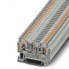 Phoenix Contact Napájení přes svorkovnici, řada: PTC 0.14mm², 4 mm², Lišta DIN Šedá, počet cest: 2 20A, 12AWG, 26 AWG, Phoenix Contact Napájení přes svorkovnici, řada: PTC 0.14mm², 4 mm², Lišta DIN Šedá, počet cest: 2 20A, 12AWG, 26 AWG,