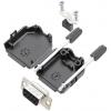 TRU COMPONENTS TCDTNT25MDBPK 7709600 sada D-SUB kolíkové lišty 180 ° P... TRU COMPONENTS TCDTNT25MDBPK 7709600 sada D-SUB kolíkové lišty 180 ° P...