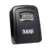 Trezor na klíče K60090D, Černá, hloubka: 40 mm, výška: 120 mm Kasp