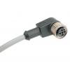 Kabel ovladače snímače, A: Vnitřní, A: Pravoúhlý 5, B: Volný konec, B: Neuzavřený, 32V, IP65, řada: 54D Norgren 1.5 m Kabel ovladače snímače, A: Vnitřní, A: Pravoúhlý 5, B: Volný konec, B: Neuzavřený, 32V, IP65, řada: 54D Norgren 1.5 m