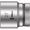 Zásuvka 1/2 in pohon 27 mm 6 bodů Šestihran, celková délka: 40.0 mm Wera Zásuvka 1/2 in pohon 27 mm 6 bodů Šestihran, celková délka: 40.0 mm Wera