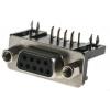 RS PRO Konektor D-Sub, počet kontaktů: 9, orientace těla: Pravý úhel 2.77 mm, Průchozí otvor Vnitřní, D-SUB, 250V, E, 4