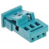TE Connectivity zásuvkový konektor na kabel 9-1718346-1, 1 ks Box