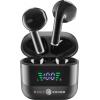 Cellularline Headset do uší (In Ear) Bluetooth®, Bez kabelu černá Nabíjecí pouzdro, Indikátor nabití, regulace hlasitosti Cellularline Headset do uší (In Ear) Bluetooth®, Bez kabelu černá Nabíjecí pouzdro, Indikátor nabití, regulace hlasitosti