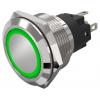 EAO Osvětlené tlačítko, řada: 82 IP65, IP67 SPDT Panel Blokování Osvětlené 22.3 mm 3A, barva LED: Zelená 240 V dc 240 V EAO Osvětlené tlačítko, řada: 82 IP65, IP67 SPDT Panel Blokování Osvětlené 22.3 mm 3A, barva LED: Zelená 240 V dc 240 V