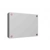 Rittal Nástěnná krabice, řada: KX IP66 Ocel RAL 7035 400 mm 400 mm 120 mm Rittal Nástěnná krabice, řada: KX IP66 Ocel RAL 7035 400 mm 400 mm 120 mm