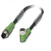 Kabel ovladače snímače, A: Vnější, A: Rovný M8 4, B: M8, B: Vnitřní, 60V 4, IP65, IP67, IP68 Phoenix Contact 600 mm Kabel ovladače snímače, A: Vnější, A: Rovný M8 4, B: M8, B: Vnitřní, 60V 4, IP65, IP67, IP68 Phoenix Contact 600 mm