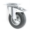 3377DVR125P62 Tente Brzděné otočné 100 kg 125 mm, Pevná guma 3377DVR125P62 Tente Brzděné otočné 100 kg 125 mm, Pevná guma