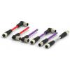 Bus kabel, A: M12 5, B: M12, 60V 5, IP67, řada: M12 TE Connectivity 500 mm Bus kabel, A: M12 5, B: M12, 60V 5, IP67, řada: M12 TE Connectivity 500 mm