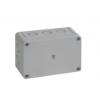 Rittal Nástěnná krabice, řada: PK IP66 Plastové RAL 7035 130 mm 94 mm 57 mm