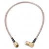 Koaxiální kabel, řada: SMA RG316, Bílá Polytetrafluorethylén, vnější průměr: 2.49 mm OD 152.4 mm 50 Ω Wurth Elektronik S