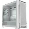 Gigabyte C102GI midi tower PC skříň bílá prachový filtr