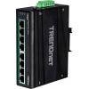 TrendNet TI-PG80B TRENDnet TI-PG80B - Switch - unmanaged - 8 x 10/100/1000 (PoE+) průmyslový ethernetový switch 10 / 100 / 1000 MBit/s