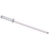 POP Nýt, Hliník, délka nýtu: 8.9 mm, Obyčejný Hliník Slepý, průměr nýtu: 2.5 mm POP Nýt, Hliník, délka nýtu: 8.9 mm, Obyčejný Hliník Slepý, průměr nýtu: 2.5 mm