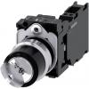 Siemens Spínač s klíčem IP67, IP66, IP69 SPST 10A 2 pozic 70 °C -25 °C Siemens Spínač s klíčem IP67, IP66, IP69 SPST 10A 2 pozic 70 °C -25 °C