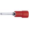 Klauke 705 kabelová koncovka 0.50 mm² 1 mm² částečná izolace červená 1 ks