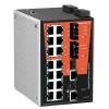 Weidmüller 1286990000 IE-SW-PL18MT-2GC14TX2SC průmyslový ethernetový switch