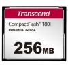 Karta Compact Flash Compact Flash Transcend 256 MB Průmyslová třída, model: CF180I SLC Karta Compact Flash Compact Flash Transcend 256 MB Průmyslová třída, model: CF180I SLC