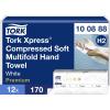 TORK 100888 Xpress Multifold papírové utěrky, skládané bílá 12 ks TORK 100888 Xpress Multifold papírové utěrky, skládané bílá 12 ks
