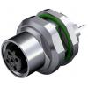 Weidmüller SAIE-M12B-4S-H6.75TL neupravený zástrčkový konektor pro senzory - aktory, 2421880000, piny: 4, 10 ks