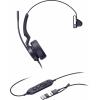 Yealink UH44 Mono Teams USB-C/A Headset otevřená (On Ear) kabelová černá telefon