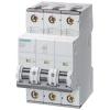 Siemens Miniaturní jistič, rozsah: 5SY 3pólový 3A vypínací výkon 10 kA, charakteristika: Typ A, rozsah: SENTRON 400V ac Siemens Miniaturní jistič, rozsah: 5SY 3pólový 3A vypínací výkon 10 kA, charakteristika: Typ A, rozsah: SENTRON 400V ac