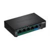 Ethernetový přepínač, model: TPE-TG52 5portový 1Gbps Trendnet Neřízený Napájení přes síť Ethernet Ethernetový přepínač, model: TPE-TG52 5portový 1Gbps Trendnet Neřízený Napájení přes síť Ethernet