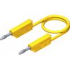 Hirschmann Test & Measurement CO MLN 100/2,5 měřicí kabel lamelová zástrčka 4 mm lamelová zástrčka 4 mm 1.00 m žlutá 1 ks Hirschmann Test & Measurement CO MLN 100/2,5 měřicí kabel lamelová zástrčka 4 mm lamelová zástrčka 4 mm 1.00 m žlutá 1 ks