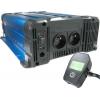 Měnič napětí 24V/230V 2000W, FS2000, čistá sinusovka, D.O. drátové