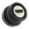 Amphenol Socapex Konektor HDMI, číslo řady: HDMI Vnitřní, počet kontaktů: 20, orientace těla: Rovný