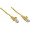 Intellinet 739870 RJ45 síťové kabely, propojovací kabely CAT 6 S/FTP 1.50 m žlutá fóliové stínění, stínění pletivem, bez halogenů 1 ks Intellinet 739870 RJ45 síťové kabely, propojovací kabely CAT 6 S/FTP 1.50 m žlutá fóliové stínění, stínění pletivem, bez halogenů 1 ks