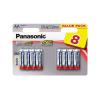 Baterie AA (R6) alkalická PANASONIC Everyday Power 8ks / blistr
