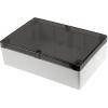 Hammond Electronics 1554 PC SL 1554X2GYSL univerzální pouzdro polykarbonát šedá 1 ks Hammond Electronics 1554 PC SL 1554X2GYSL univerzální pouzdro polykarbonát šedá 1 ks