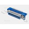 Centronics zásuvka DS1079-F360BS, 36 pinů, Au, modrá