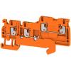 Weidmüller 2579580000 řadová svorka průchodky 3.50 mm pružinové připojení oranžová 100 ks Weidmüller 2579580000 řadová svorka průchodky 3.50 mm pružinové připojení oranžová 100 ks