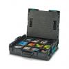 Phoenix Contact Sada svorek, řada: CASE PTFIX L-BOXX DE Černá Phoenix Contact Sada svorek, řada: CASE PTFIX L-BOXX DE Černá