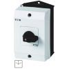 Eaton Oddělovací (hlavní) vypínač, rozsah: T0-1 1pólový Povrch IP65 100A 6.5 kW Eaton Oddělovací (hlavní) vypínač, rozsah: T0-1 1pólový Povrch IP65 100A 6.5 kW