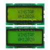 LCD modul WH1202A-TMI-ET#, 2×12 znaků, bílá LED podsvícení LCD modul WH1202A-TMI-ET#, 2×12 znaků, bílá LED podsvícení