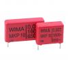 Wima 1 ks fóliový kondenzátor MKP radiální 630 V/DC, 400 V/AC 10 % (d x š x v) 10.0 x 4.0 x 9.0 mm